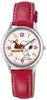 Аналоговый Snoopy водонепроницаемый кожаный ремешок красный [Citizen Q&Q] AA95-9852 женский
