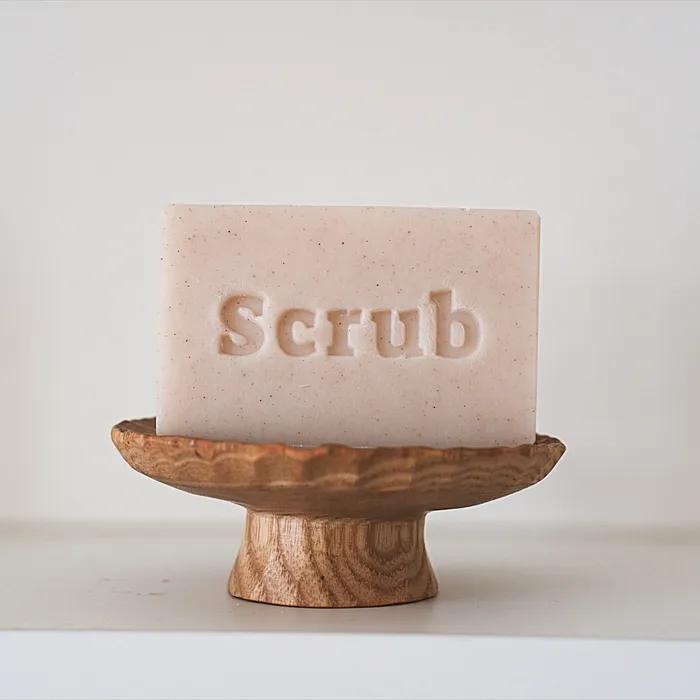 Магазин мыла ручной работы Miley Soap_Зерновое очищающее мыло 120г