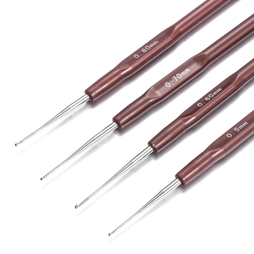 Accessories Wig Making Tools Hair Making Tools Micro Hook Hook Needle Dreadlock Crochet Needles