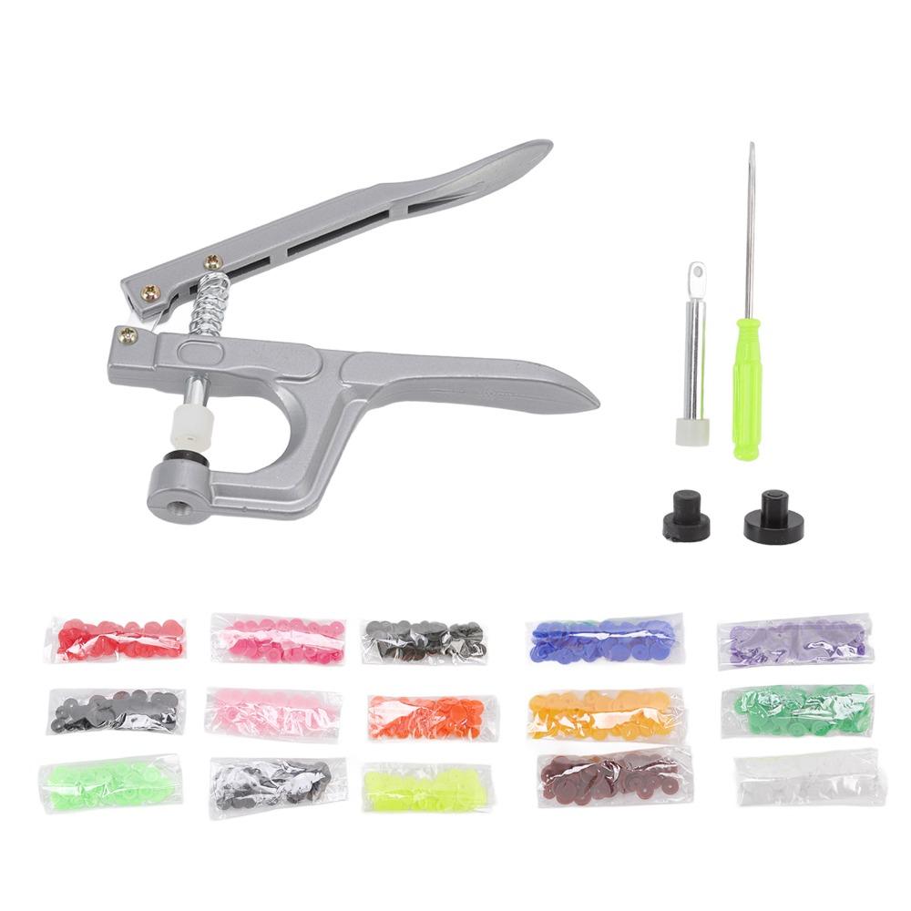 16.2*6.5cm Resin Snap Hand Press Plier Garment workshop small batch button assembly