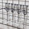 10Pcs Reusable Net Panel Hooks Universal Storage Hook Display Panel Shelf Hook  Door Key