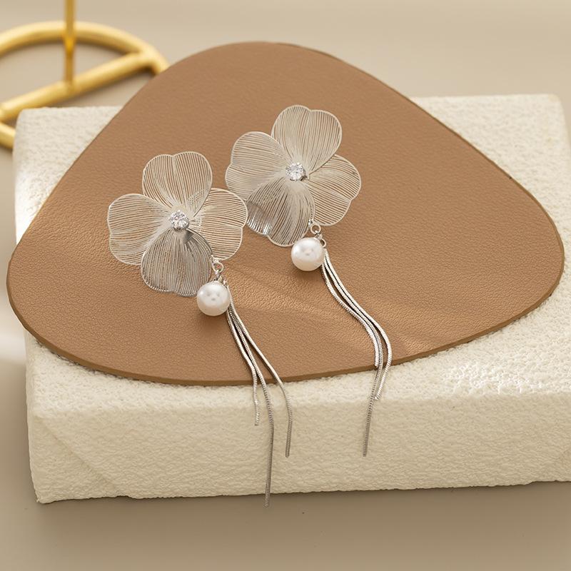 Модные висячие серьги для женских украшений