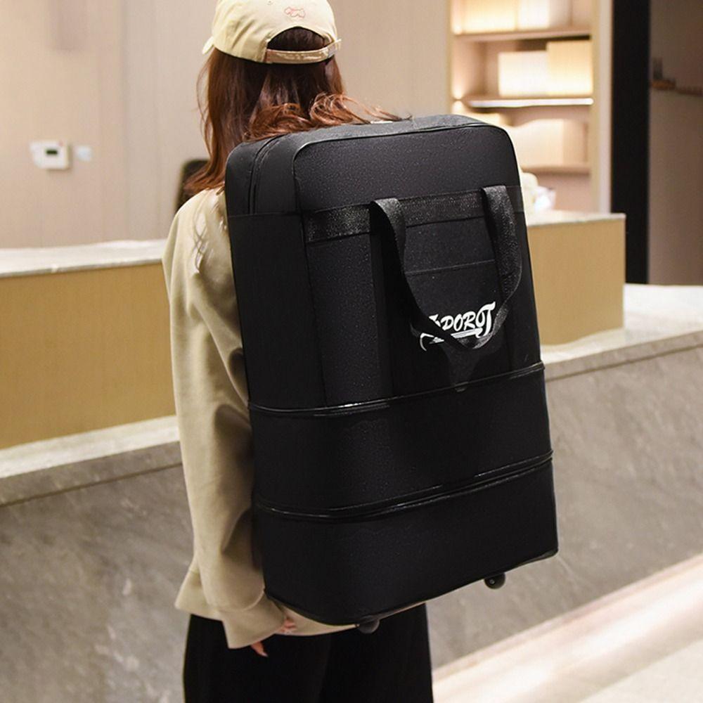 С колесами дорожная сумка на колесах с колесами чемоданы с несколькими карманами сумка для багажа на колесах дорожная сумка