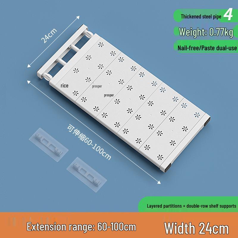 Разделители для хранения в шкафу: Многоярусные полки для шкафа и органайзер для обуви