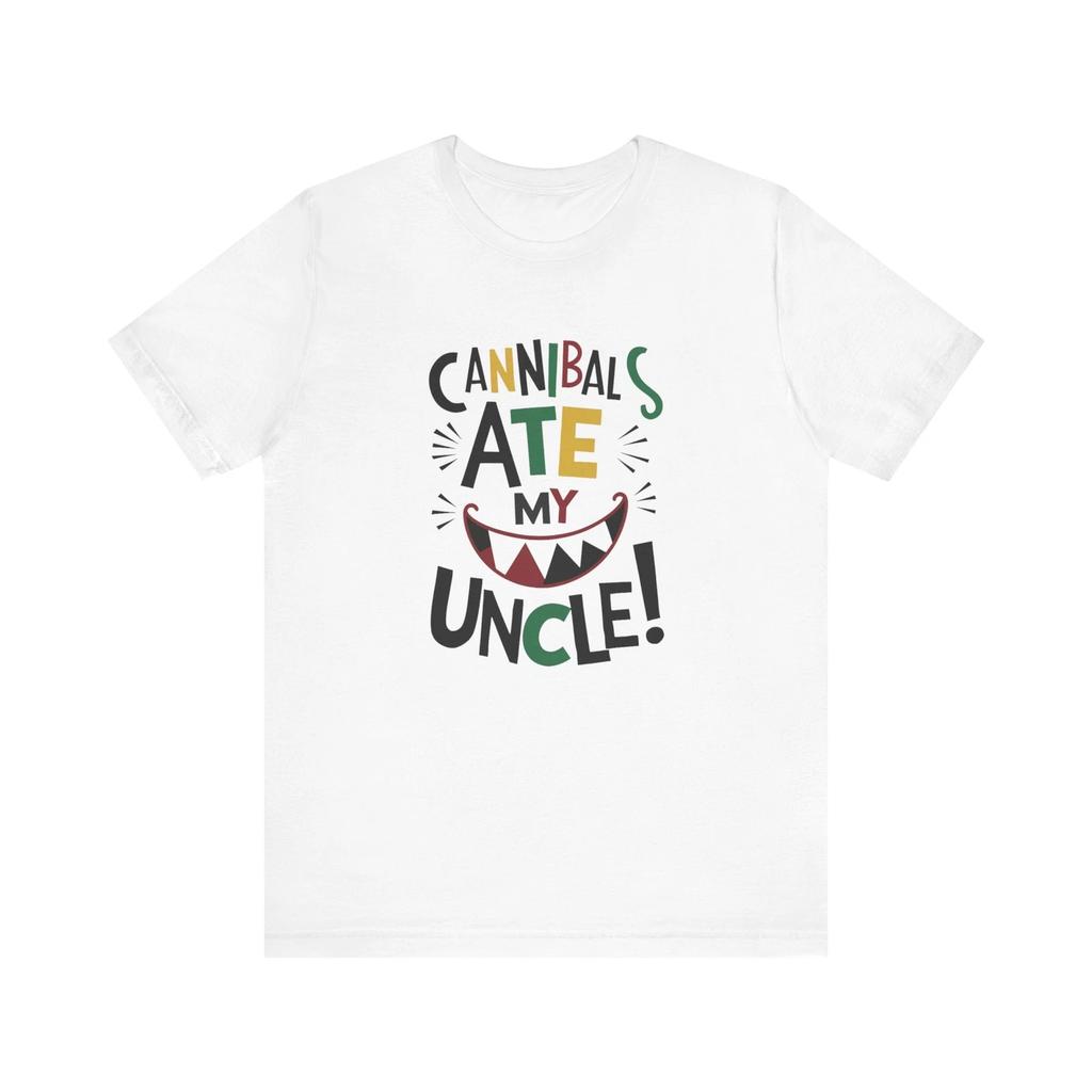 Cannibals Ate My Uncle Biden Vintage Unisex T-Shirt