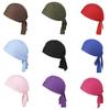 Quick-Dry Cycling Pirate Hat Head Wrap Sport Bike Beanie 2024 Running Cap Summer