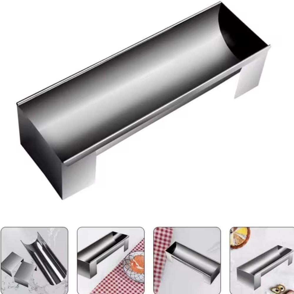 Detachable U Shape Cake Roll Molder Stainless Steel Bread Mold Bakeware Biscuits Mold  Loaf