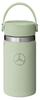 [Mercedes-Benz Collection] Genuine Mercedes-Benz X Hydro Flask Stainless Steel Bottle, 12oz Wide Mouth, Aloe