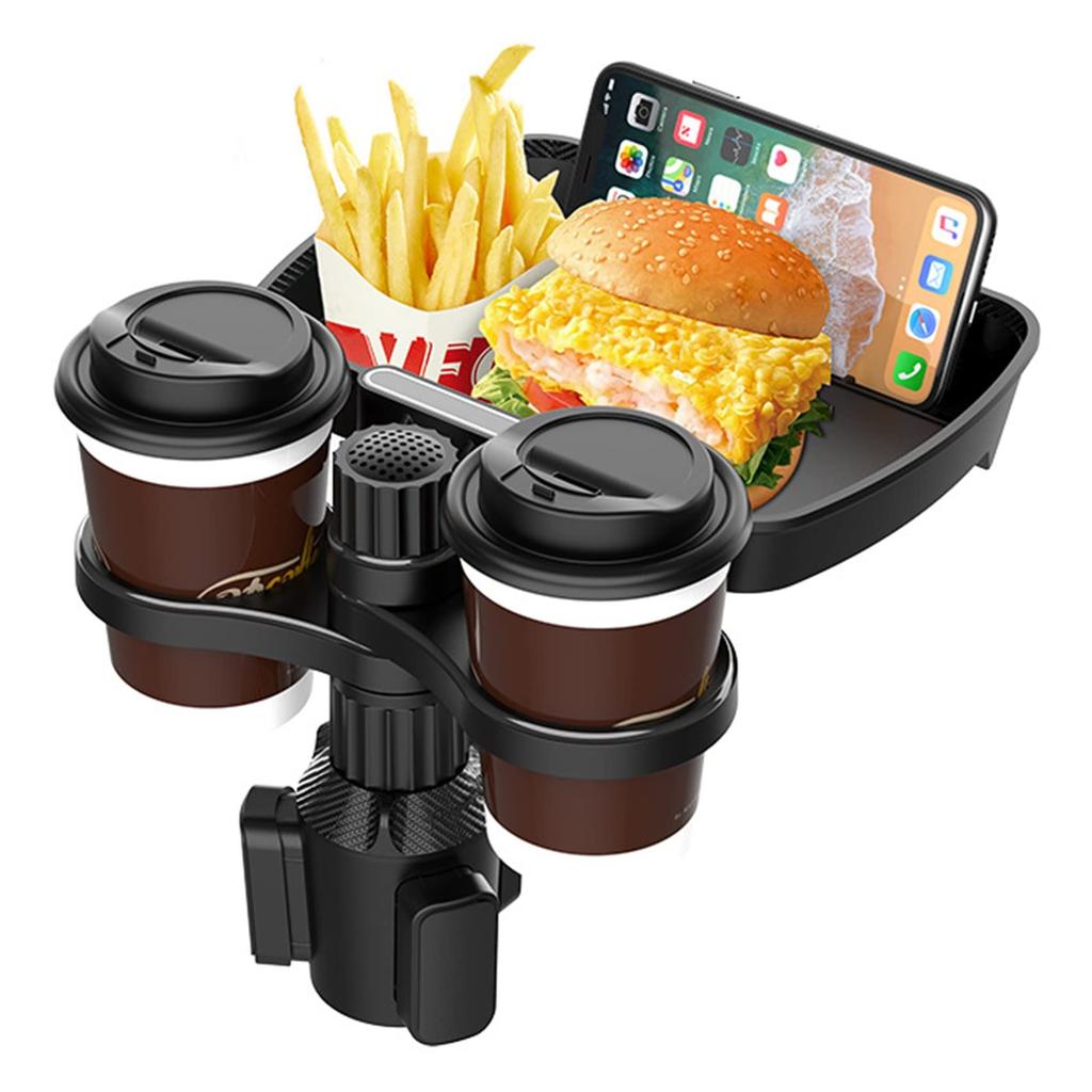 NOELAMOUR Car Cup Drink Expandable Smartphone Drink Car Accessories Holder, Holder, Tray, Stand, Stand,