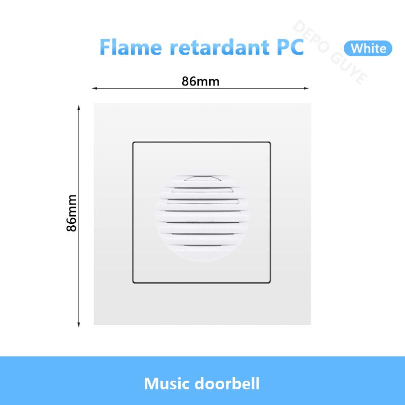 Белая настенная розетка USB стандарта Великобритании 13A, универсальная вилка Type-C для быстрой зарядки мощностью 18 Вт, настенный выключатель света, электрическая розетка