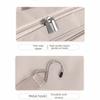 Multi Layered Hanging Clothes Storage Bag Foldable Clothing Organizer  Wardrobe Organization