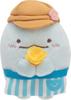 Sumikko Gurashi Work Pretend Series Plush Toy Set Bouquet Lizard MY54001 San-X Hand-held & (Flower Shop)