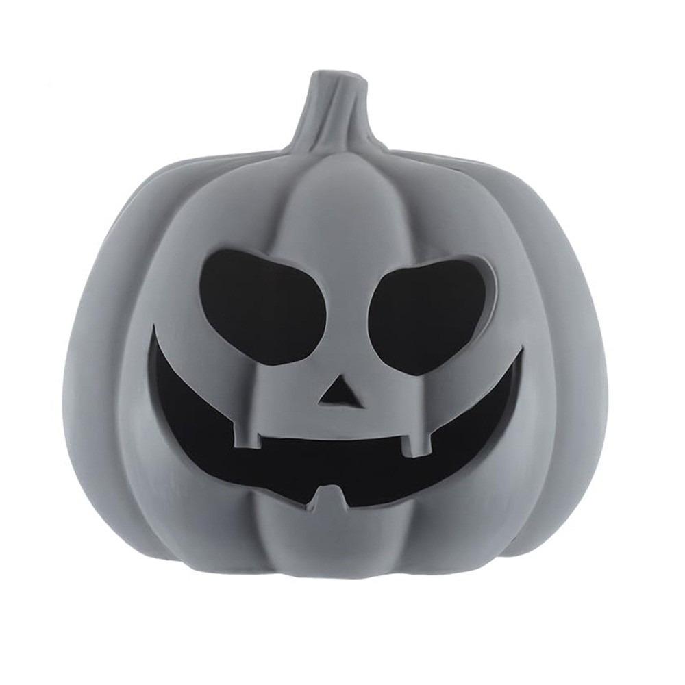 Terracotta Matte Pumpkin Ornament Resin Tabletop Decoration Cute Tealight Holder Halloween Party