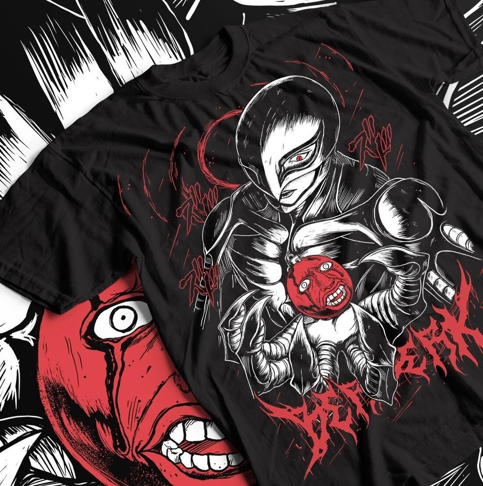 Футболка Berserk Guts, Футболка Griffith Sacrifice Аниме Манга, Унисекс, ВСЕ РАЗМЕРЫ