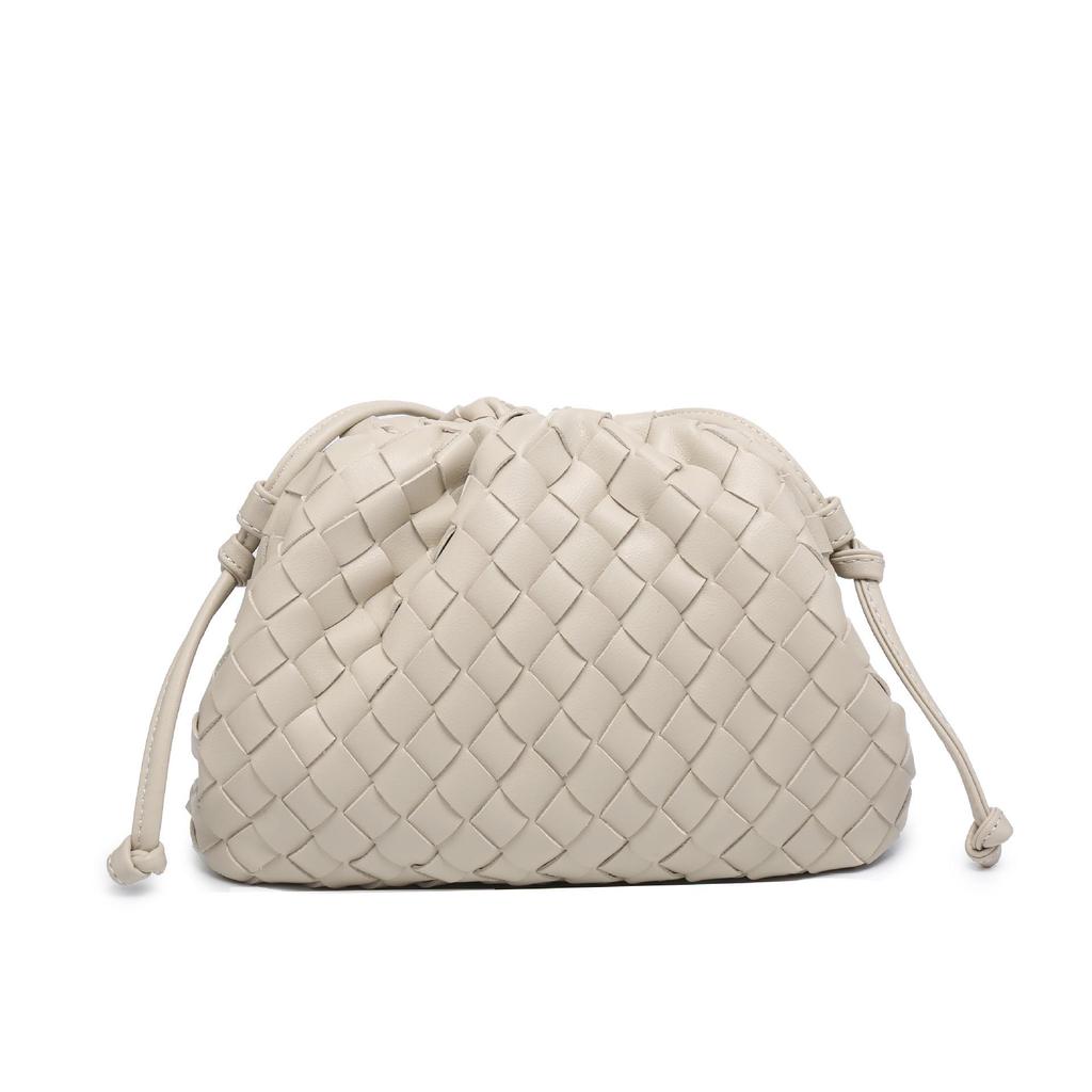 «Сумка-пельмень Cloud Cowhide Dumpling Bag 2024 года — женская сумка и сумка через плечо»