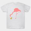 T Shirt Women Flamingo Loves Beer Amazing Bird Lover Gift Harajuku Print Kawaii Tshirt Summer Short Sleeve Female T-Shirt Top Tee