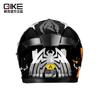 Full Face Motorcycle Helmet ABS Safety Gear Riders ECE CCC Certified All Season Use