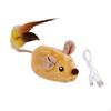 Interactive Cat Toy Automatic Moving Mouse Pet Supplies Chaser Birthday Gift Mice Squeaky