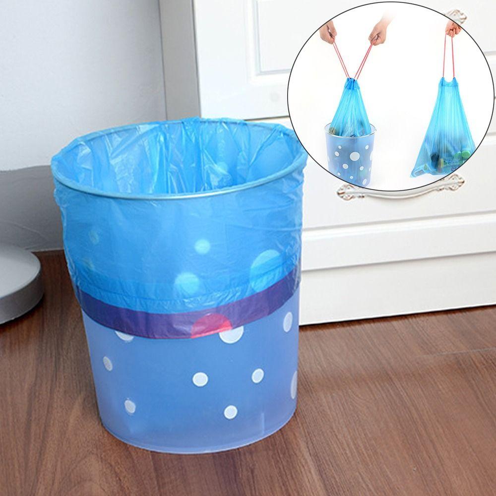 Утолщенные мусорные мешки с завязкой 45x50 см Мусорный мешок Креативный мусорный мешок Хозяйственные товары