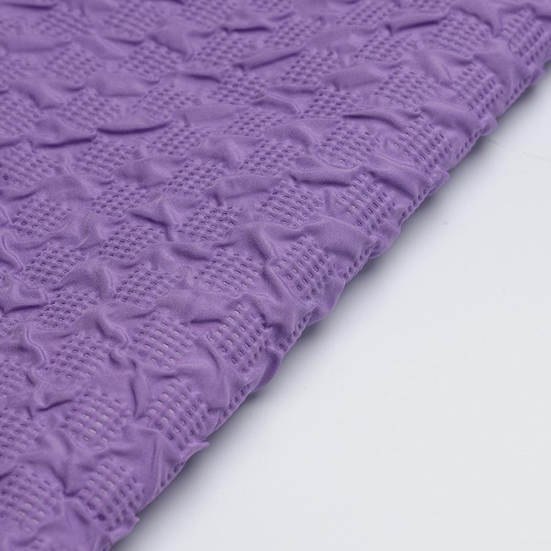 100см*137см Цветная Водонепроницаемая Стеганая Ткань из ПУ Кожи Рельефная Хлопко-Полиэстеровая Ткань для Одежды Кожаной Сумки