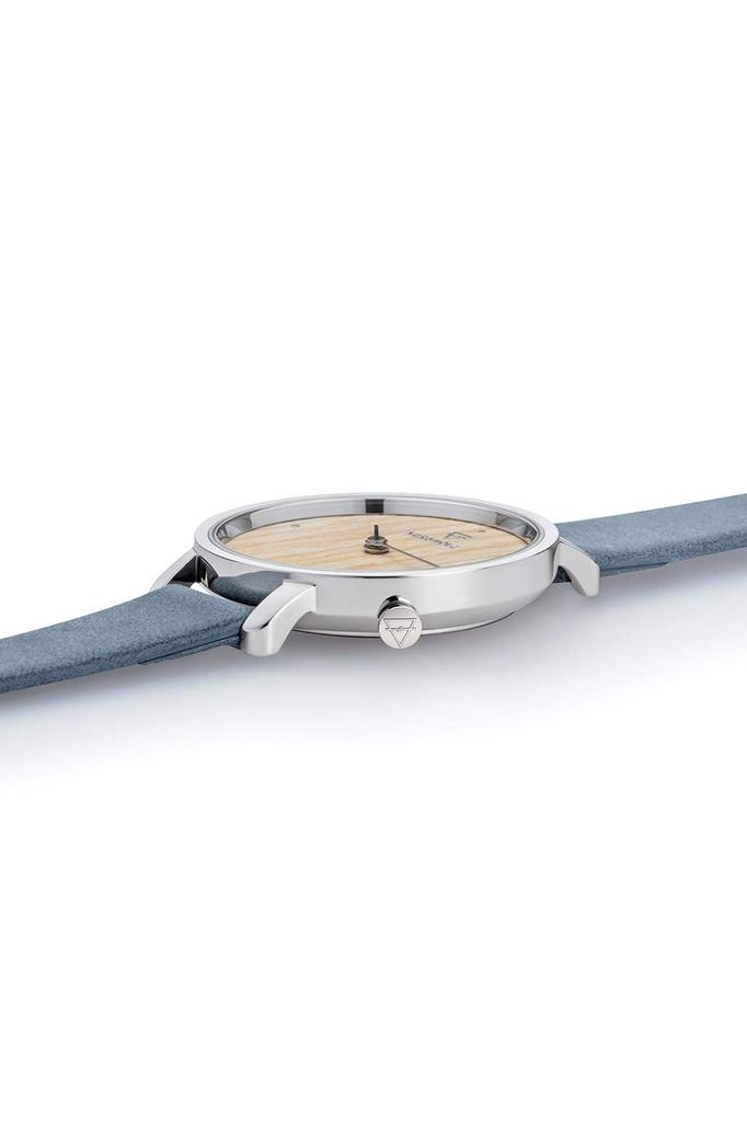 KERBHOLZ EMMA Natural Wood Watch WEMM1699 for Women [Official Import]