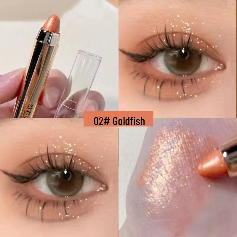 Двусторонний стойкий хайлайтер для глаз и тени-стик - кремовый контур для мешков под глазами и макияжа глаз