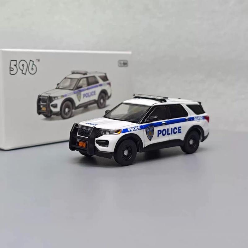 596 Модель 1:64 Пригородный H1 Экспресс-фургон Вагнер Виктория Корона Несколько моделей автомобилей из сплава
