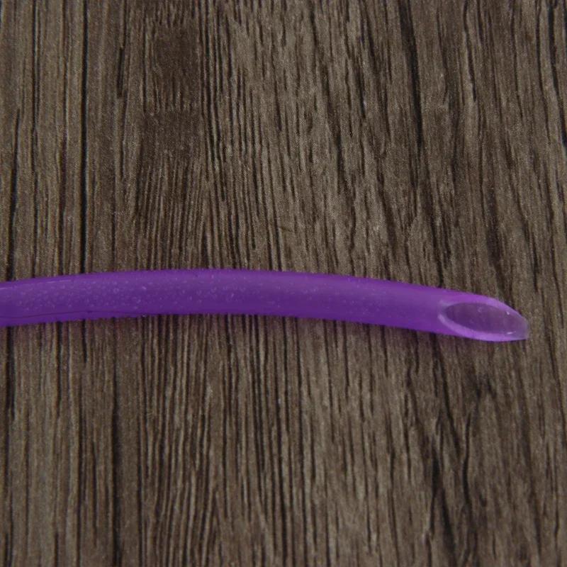 Гибкая силиконовая трубка, резиновый шланг, пищевая мягкая трубка, питьевая трубка, соединитель для шланга для воды, ID 1 2 3 4 5 6 7 8 9 10 12 мм, 1 метр