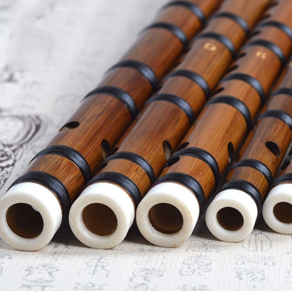 Chinese Chinese Flute Key C D E F G Handmade Flute Musical Instrumen Traditional Flute  Performance