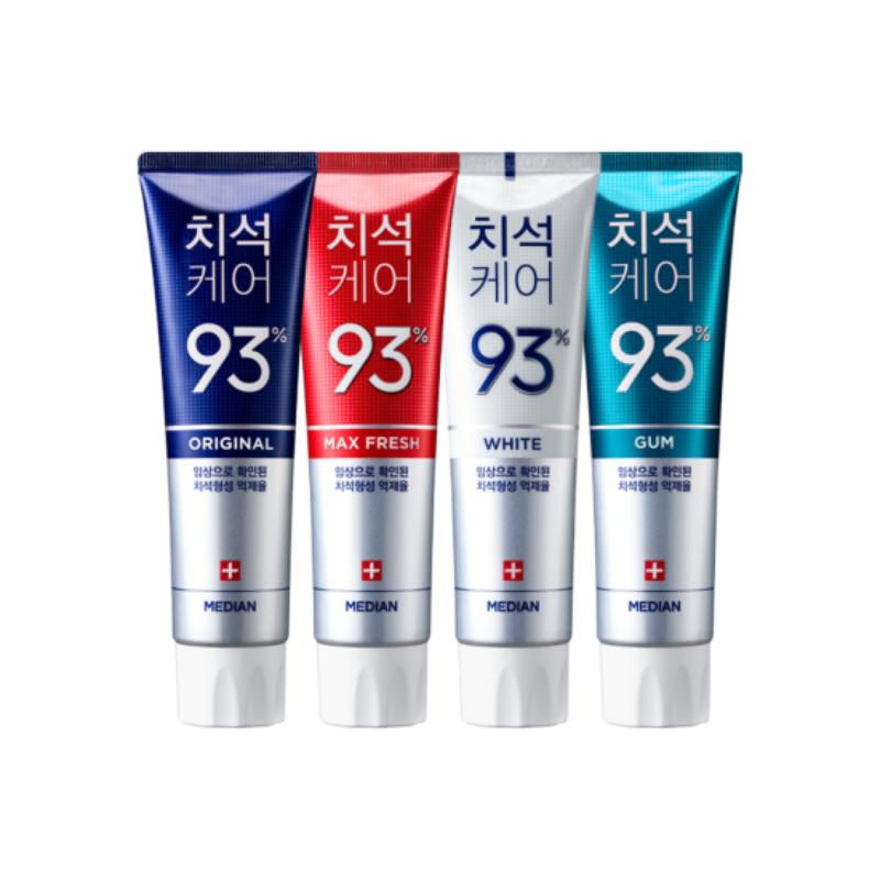 Median 93% Advanced Tartar Dental Iq Toothpaste 120g*3ea