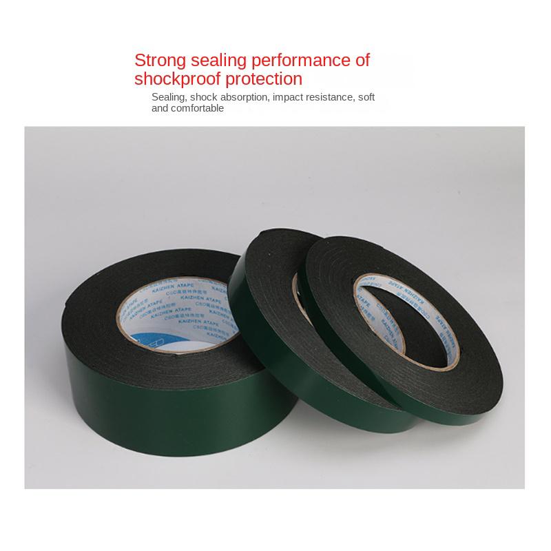 Super Strong Sticky Waterproof Shockproof Adhesive Double Sided Foam Tape 10M