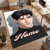 Joo Jaekyung (1) Personalized name Office Carpet Stylish Decor for Living Room Bedroom Kitchen