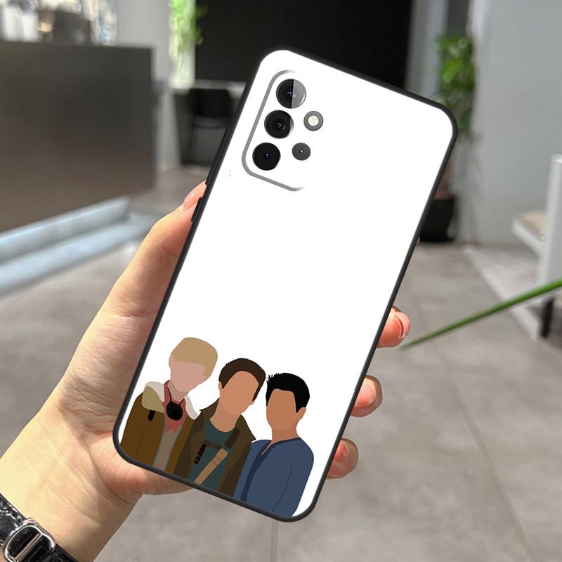 Newt Quotes The Maze Runner Case For Samsung Galaxy A32 A12 A22 A52 A35 A26 A16 A05 A55 A15 A54 A34 A14 A56 A36 A13 A53