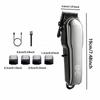 Rechargeable Electric Dog Hair Clipper Low Noise Detachable Pet Hair Trimmer Long Battery Life Professional Cat Grooming Shaver