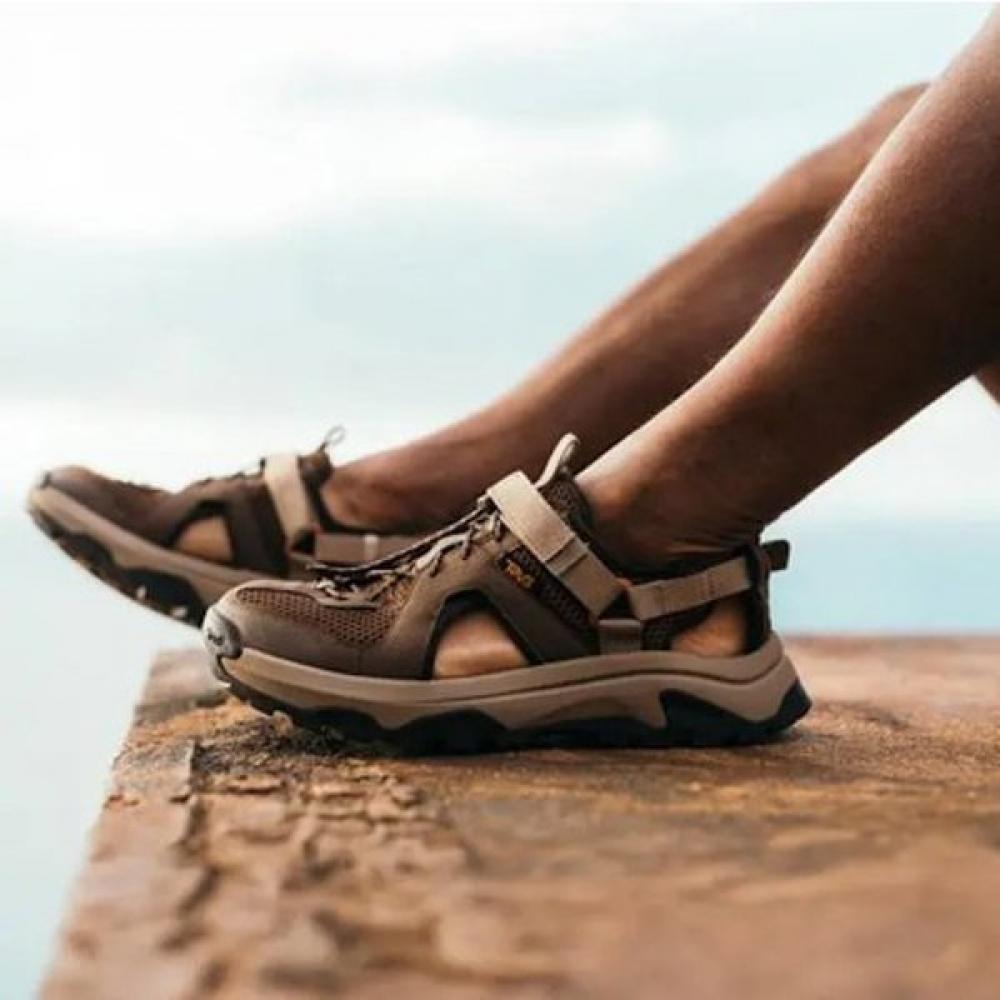 Teva Мужские летние закрытые сандалии Черные Stvm2613721 Blk