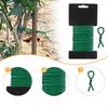 Garden Tie for Plant Support, Flexible Wire Organizing Indoor And Outdoor Vegetables