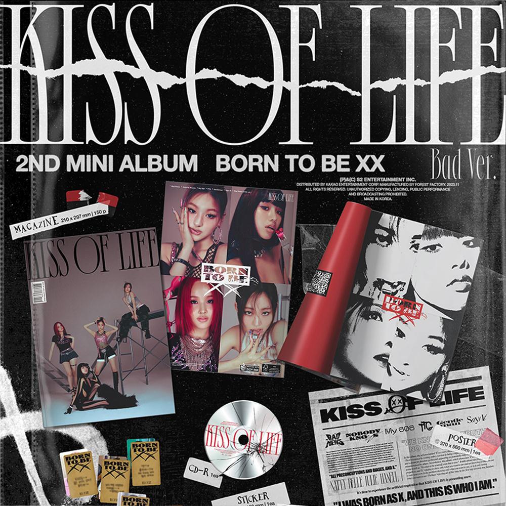 Kiss Of Life Рожденный быть XX (2-й мини-альбом)