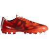 Adidas F10 Lace AG (Rubber Short Studs) Artificial Grass Fabric Non-Slip Wear-Resistant Lightweight Soccer Shoes Men Soccer Shoes Red M29545