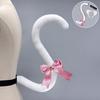 Lolita KC cat ear headband handmade cute cat lady Lolita headgear plush cat ear cat tail set