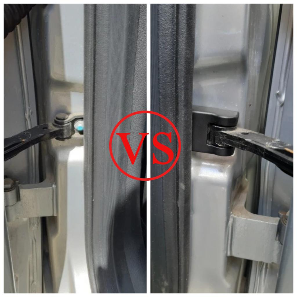 4 шт. Крышка защиты от ржавчины ограничителя двери автомобиля для Dacia Sandero Stepway/Lada Vesta/Smart Fortwo Крышка ограничителя двери Автомобильные аксессуары