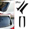 1 пара глянцевых черных боковых спойлеров на заднее окно, крыло для VW Tiguan MK1 2007-2016 для MK2 2017 + автоаксессуары