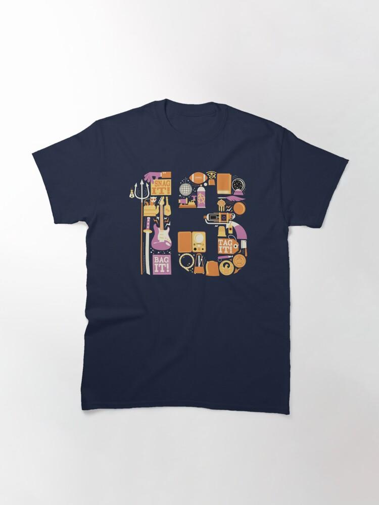 Jewel warehouse 13 Classic T-Shirt