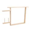 Tufting Frame for Rug Making 35.4x35.4in Easy Assembly Wooden Durable Tufting Frame for Rug Making