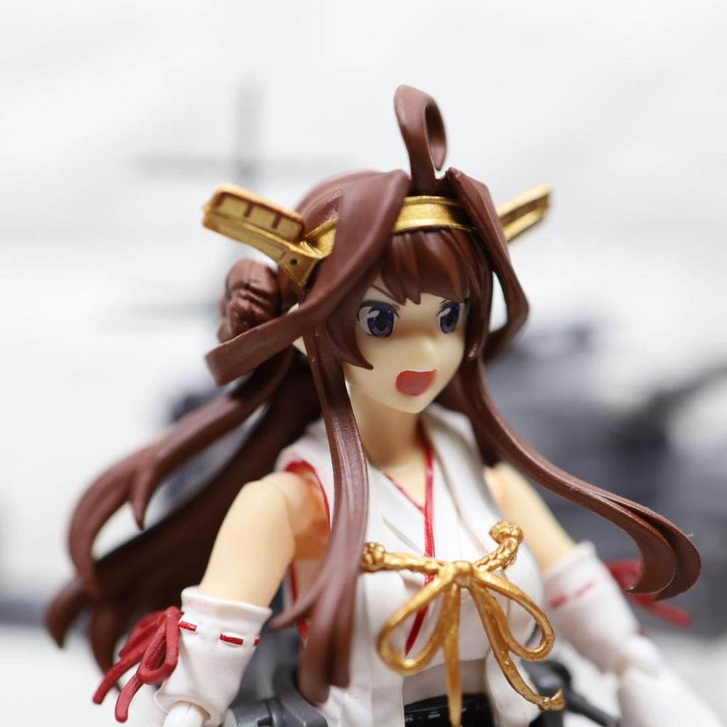 [Б/У] KanColle Проект Бронированных Девушек (АГП) Фигурка Конго Кай Ни