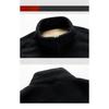 Осенне-зимний жилет Plus Velvet Vest для мужчин, утолщенный теплый жилет с воротником-стойкой, большой размер, флисовый жилет, новый топ