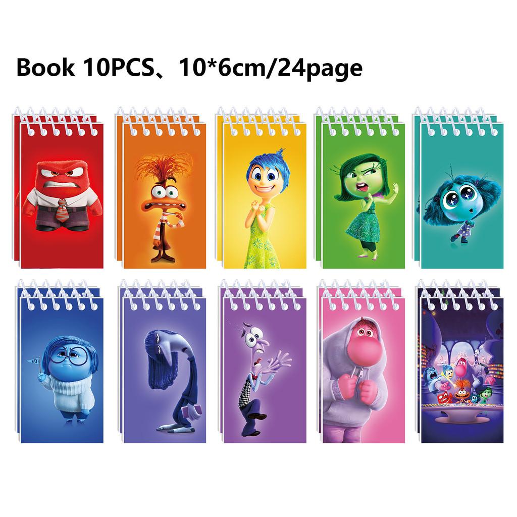 Inspired Out Inside Notebooks Bundle For Birthdays And Festive Gift Events