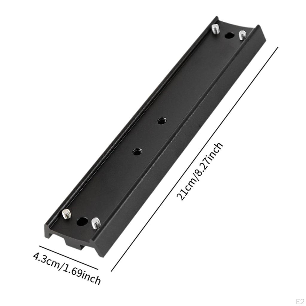 Астрономический телескоп Пластина Ласточкин Хвост Металл Простая Установка