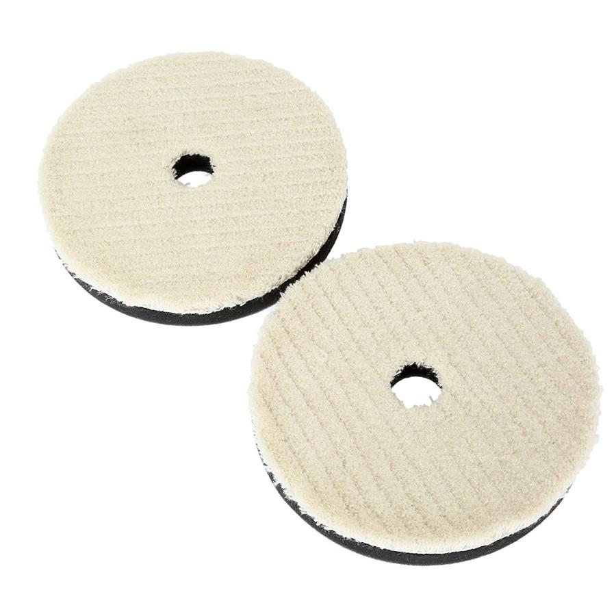 Новые 2 шт. 6" Круглые Автомобильные Внедорожные Уход Шерстяные Полировальные Пады Чистка Вощение Полировка Подушка