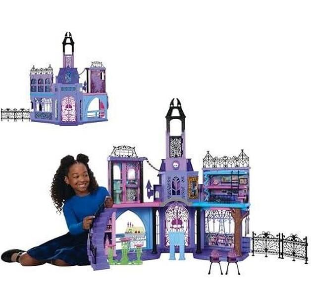 Кукольный домик Monster High Монстр-школа