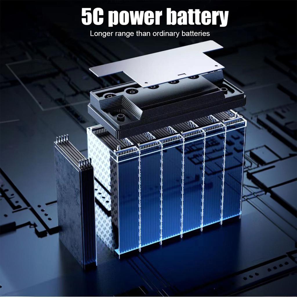 Ручной пылесос, беспроводной, 19000 Па, мощное всасывание и выдув, 3 в 1, пылеуловитель и воздуходувка.